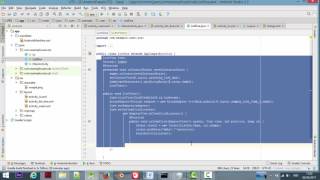 Aplikasi Doa Nabi - android studio screenshot 1