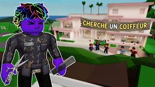 JE SUIS UN FAUX COIFFEUR SUR BROOKHAVEN ROBLOX !