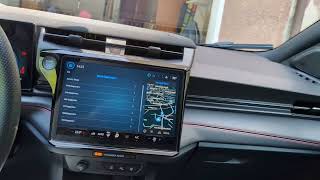 Ford PUMA 2024 SYNC4  Bezel Diagnostic