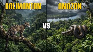 Borneo Rainforest vs. Amazon Rainforest: Surprising Facts!!!