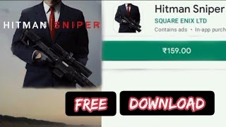 How to download Hitman sniper apk in your mobile phone screenshot 5