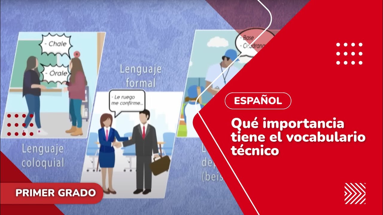 48. Qué importancia tiene el vocabulario técnico - YouTube