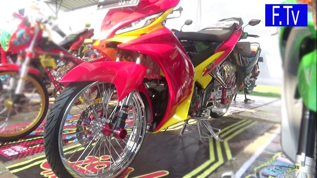 Yamaha Jupiter MX 135 Fhasiona Daily Thailook Indonesia YouTube