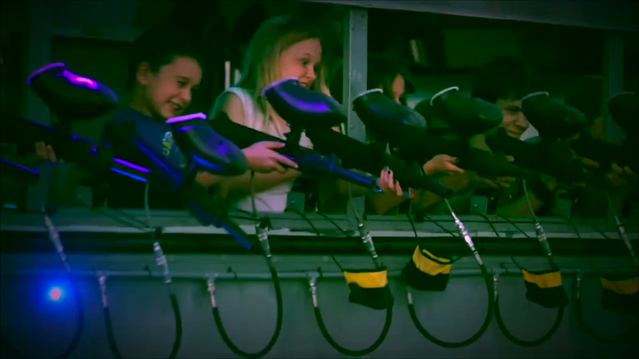 Zombie Paintball at Andelin Family Farm YouTube