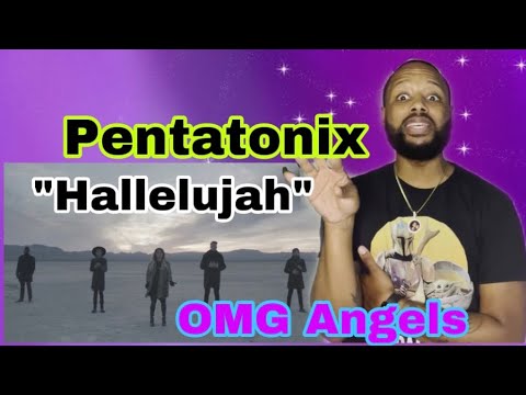 FIRST TIME HEARING | PENTATONIX - HALLELUJAH | OMG THIS GROUP IS STRAIGHT UP BEAUTIFUL!!