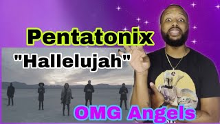 FIRST TIME HEARING | PENTATONIX - HALLELUJAH | OMG THIS GROUP IS STRAIGHT UP BEAUTIFUL!!