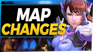 Overwatch Map Changes for Season 20 - Map Select and Possible improvements