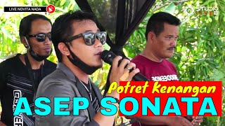 ASEP SONATA - POTRET KENANGAN Lagu Dangdut Original oleh Imam S Arifin