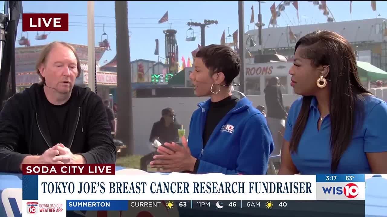 Soda City Live: Tokyo Joe's Breast Cancer Research Fundraiser