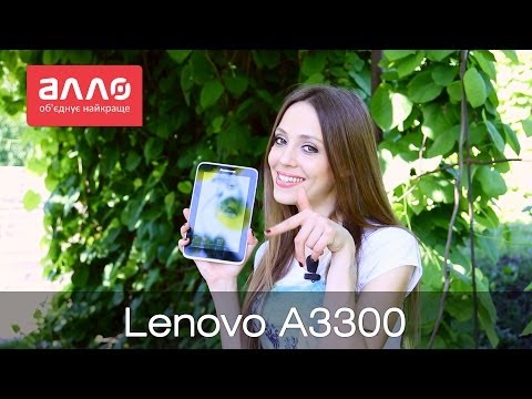 Видео-обзор планшета Lenovo A3300
