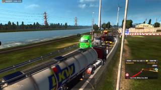 Euro Truck Simulator 2 BLOCKİNG RAMMİNG