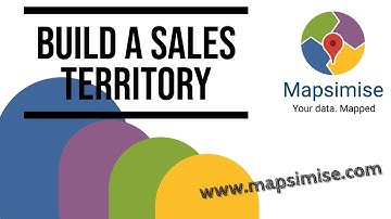 Build a Sales Territory