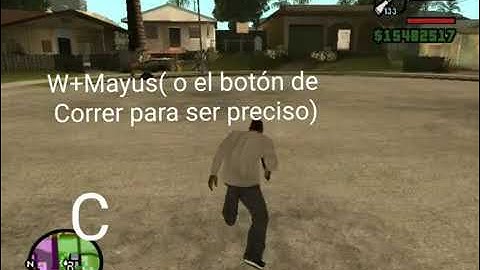 El slide bug. Tutorial GTA San Andreas[Gabito Rz]