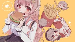 【朝マック】エッグマックマフィンで朝を迎える【にじさんじ/える】