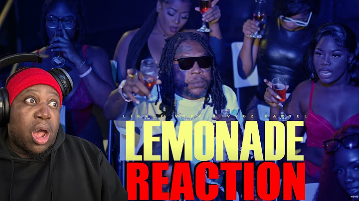 Likkle Vybz, Vybz Kartel - Lemonade 2.0 (official music video) 𝐑𝐄𝐀𝐂𝐓𝐈𝐎𝐍
