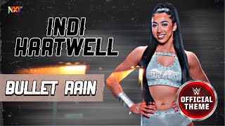 WWE NXT 2.0: Indi Hartwell - Bullet Rain (Entrance Theme)