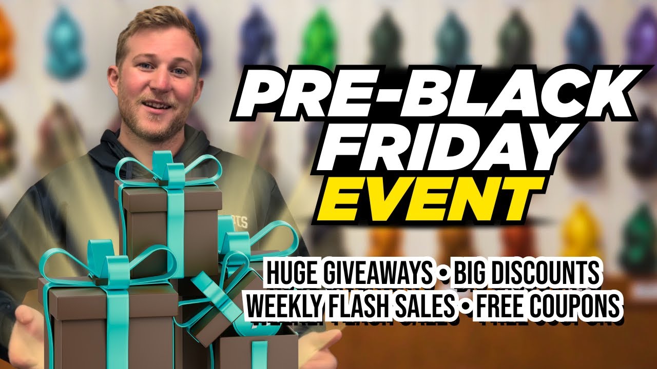 ПРЕДДВЕРИЕ ЧЁРНОЙ ПЯТНИЦЫ 2025 | The Spray Source