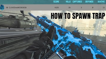 HOW TO SPAWN TRAP ON HIGHRISE CONTROL IN MWIII RANKED PLAY