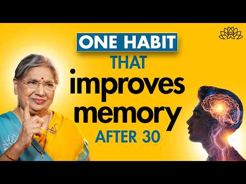 Is Your Memory Fading? One Simple Habit to Sharpen Your Brain | Dr Hansaji