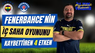 Fenerbahçe İç Saha Oyununu Neden Kaybetti ?