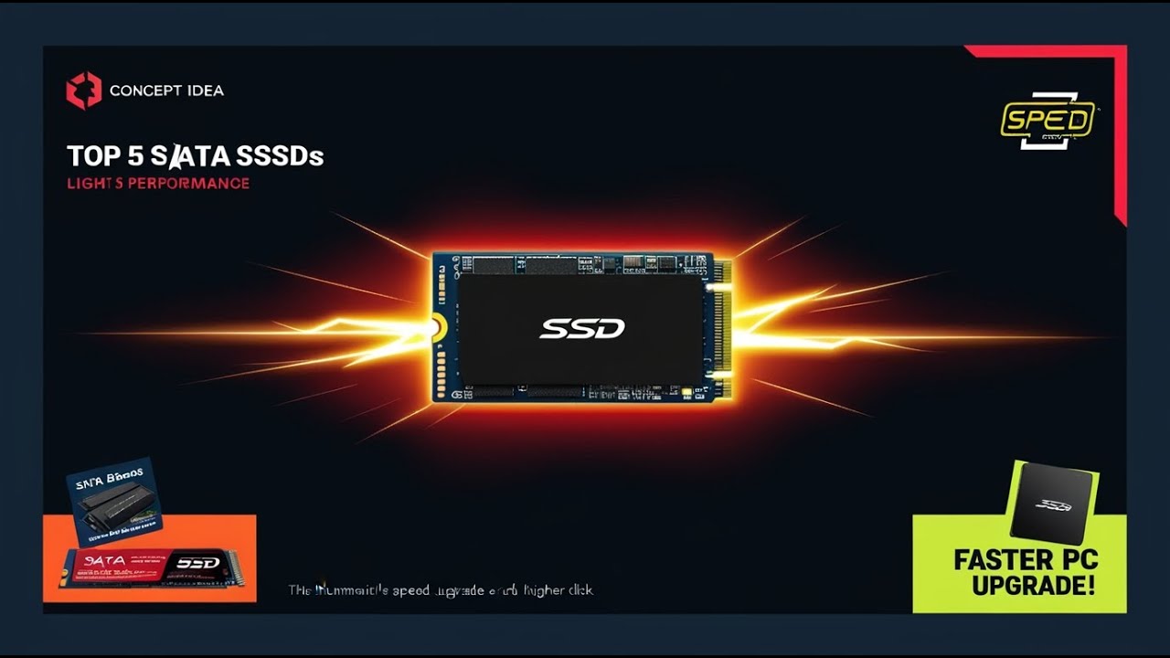 Top 5 Best 3D NAND SATA SSDs in 2026 ⚡ Fast & Reliable - YouTube