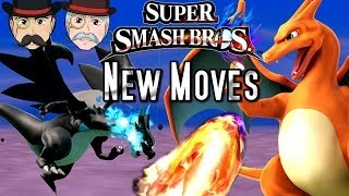 Super Smash Bros NEW FINAL SMASH & Special Move for Charizard!