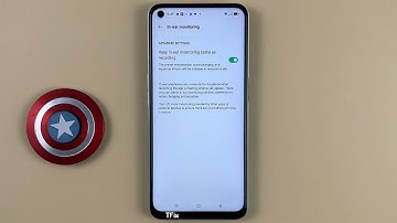 How to enable/disable In-Ear Tracking on OPPO A52 Android 11