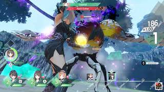 Blue Reflection Second Light Fortress X2 Boss Fight Dlc