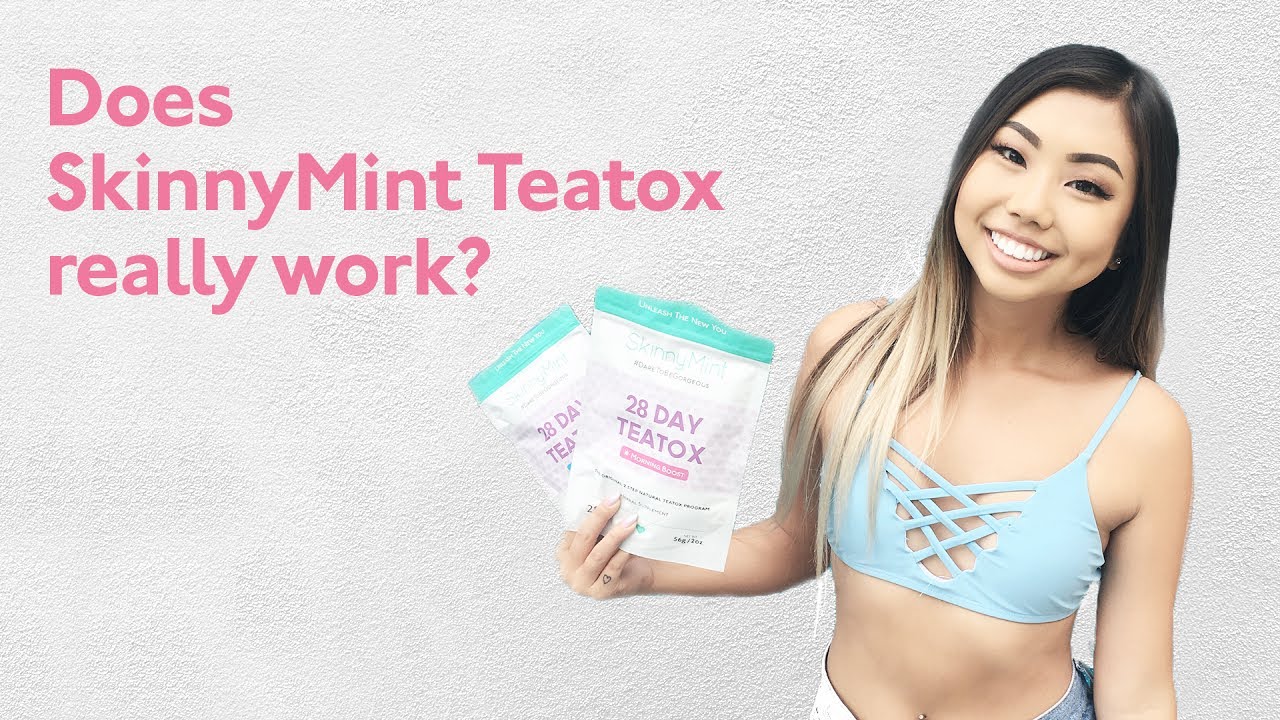 Does SkinnyMint Teatox really work? YouTube
