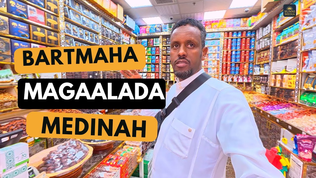 MAGAALAADA MEDINAH | 5-SAAC KA HOR AYAAN SOO GAARAY MAGAALADAN BARAKAYSAN.