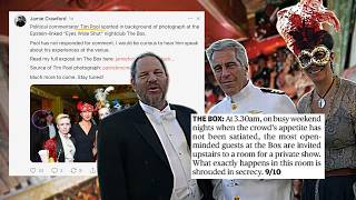 Tim Pool Just Appeared in the Weirdest Epstein Rabbit Hole