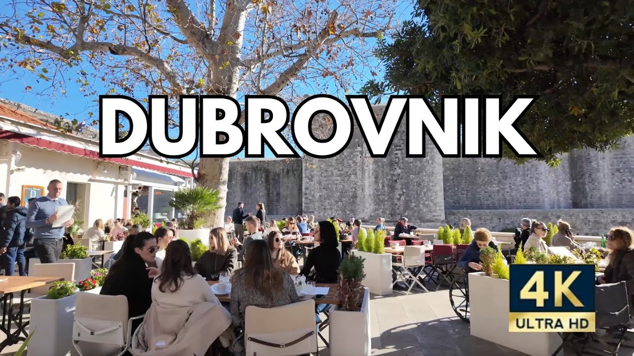 Dubrovnik Croatia 🇭🇷 4K like never seen before Walking Tour