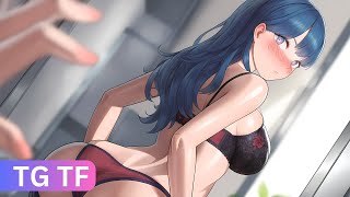 Don't come in! I'm changing! 🙅‍♀️ [TG TF] Transgender Transformation Anime MTF