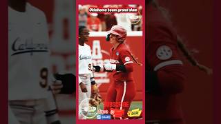 Oklahoma Softball Grand Slam #reelviralシ #reelsvideosシ #videosviralシ #fypviralシ #ZONADeportiva
