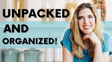How to Unpack After Moving - Declutter and Organize