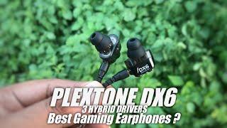 Plextone Dx6 3 Hybrid Drivers Gaming Earphones Review In Hindi Best Gaming Earphones Under 2000