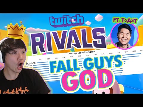 Why I am the Rank 1 Twitch Rivals Fall Guys God 