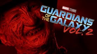 Freddy Vs Jason Fight Guardians of the galaxy 2 opening style