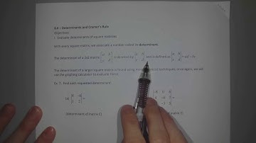 MATH 131 - 6.3-6.6 Video Lecture - Part 2