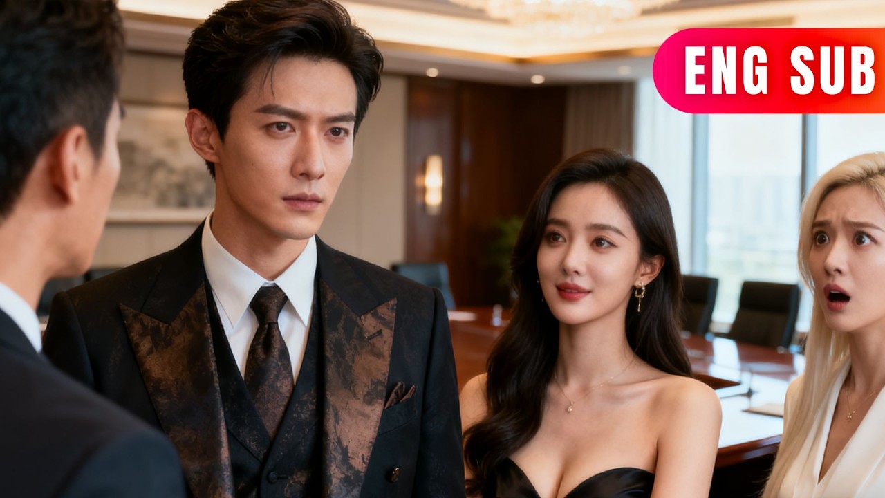 [ENG SUB]✨The CEO's Sweet Marriage: Spoil wife, abuse green tea！#DRAMA#PureLove