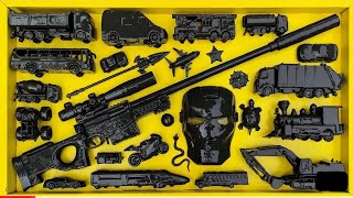 Membersihkan Mainan Mobil Balap, Truk Molen, Kereta Api, Tank, Bus Telolet, Pesawat, Beko Excavator. screenshot 2