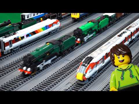 LEGO Trains at the National Railway Museum - Larry's Lego