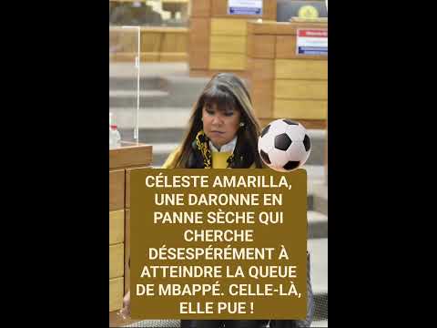 Video CELLE-LÀ, ELLE PUE ! LA SÉNATRICE QUI A INSULTÉ MBAPPÉ EST DEVENUE LA RISÉE DU MONDE