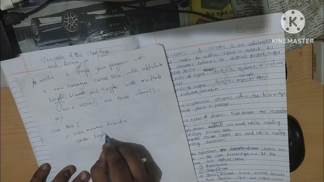 Java Real World Programming using Class and objects - YouTube