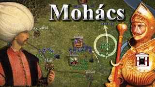 Battle of Mohács, 1526 ⚔️ Ottoman-Hungarian Wars ⚔️ Hungary's worst defeat