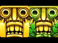 Temple Run 1 VS Temple Run 2 Gameplay IOS Android