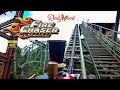 2023 FireChaser Express Roller Coaster On Ride Front Row 4K POV Dollywood