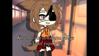 Karakteri̇n Arkasina Nasil Gölge Yapilir???Gc