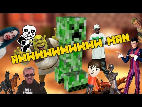 creeper-aw-man---meme-music-megamix-(collab-with-nima)