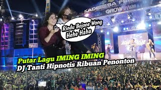 DJ Tanti benar' menghipnotis ribuan maysarakat Probolinggo di malam Puncak Kadesa Festival